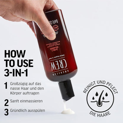 American Crew Classic 3-in-1 450ml
