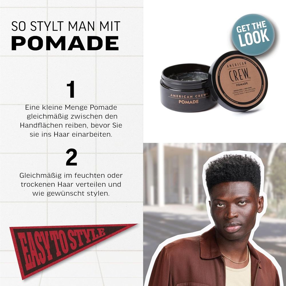 American Crew Cream Pomade 85g