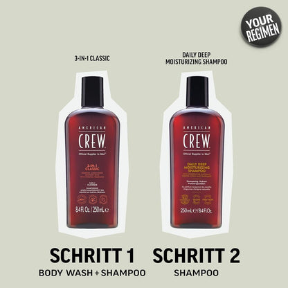 American Crew Daily Deep Moisturizing Shampoo 1000ml