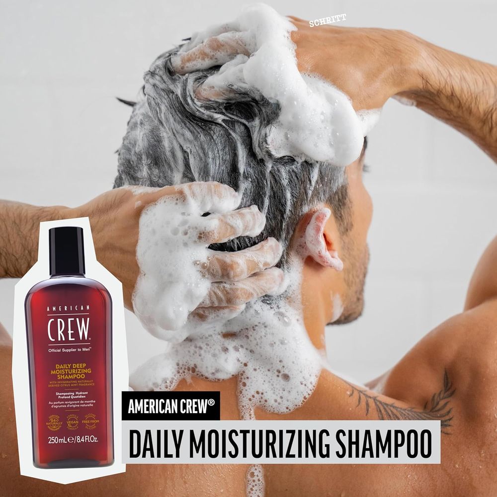 American Crew Daily Deep Moisturizing Shampoo 1000ml