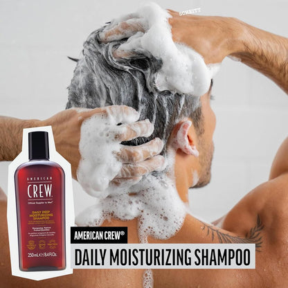 American Crew Daily Deep Moisturizing Shampoo 1000ml