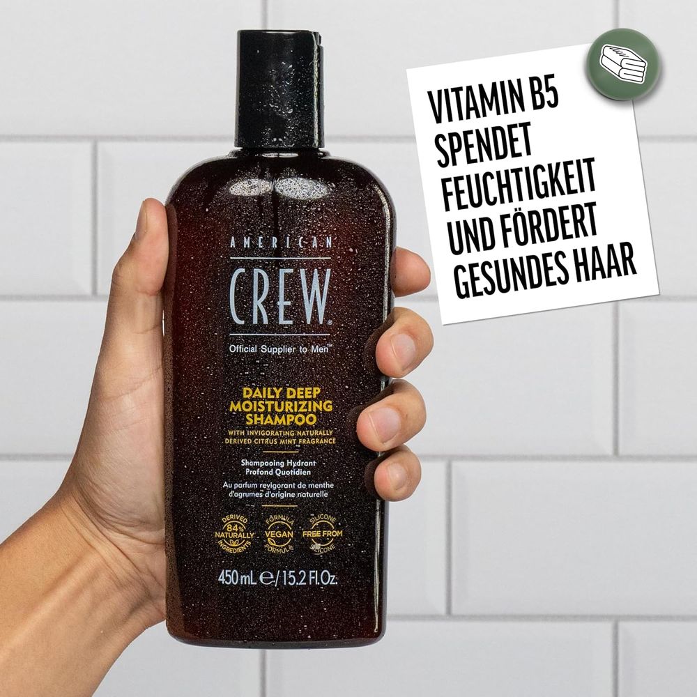 American Crew Daily Deep Moisturizing Shampoo 1000ml