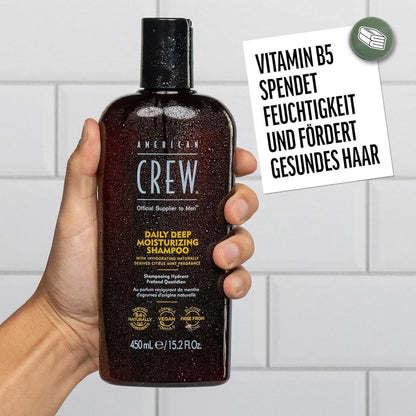 American Crew Daily Deep Moisturizing Shampoo 1000ml