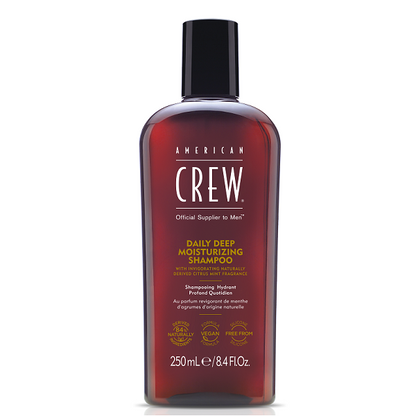American Crew Daily Deep Moisturizing Shampoo 250ml
