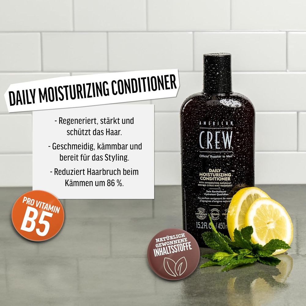 American Crew Daily Moisturizing Conditioner 1000ml