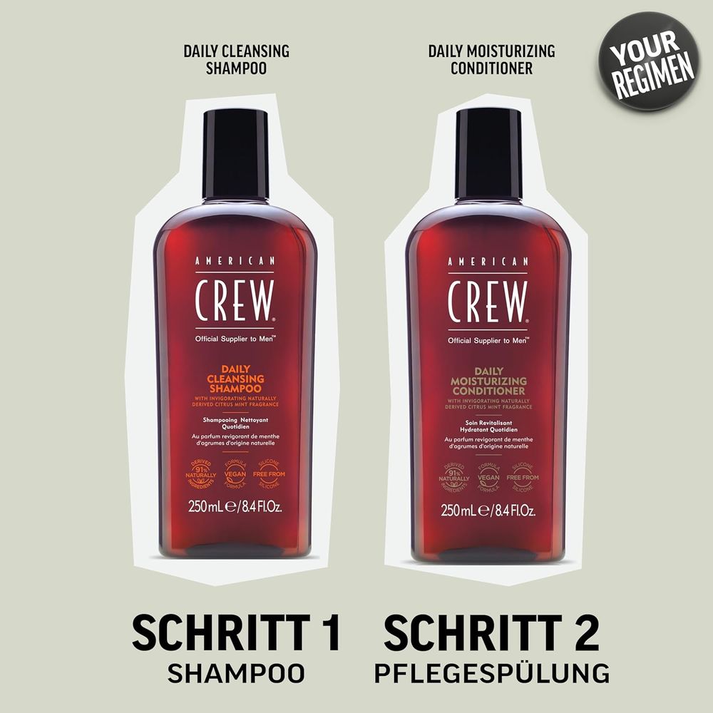 American Crew Daily Moisturizing Conditioner 250ml