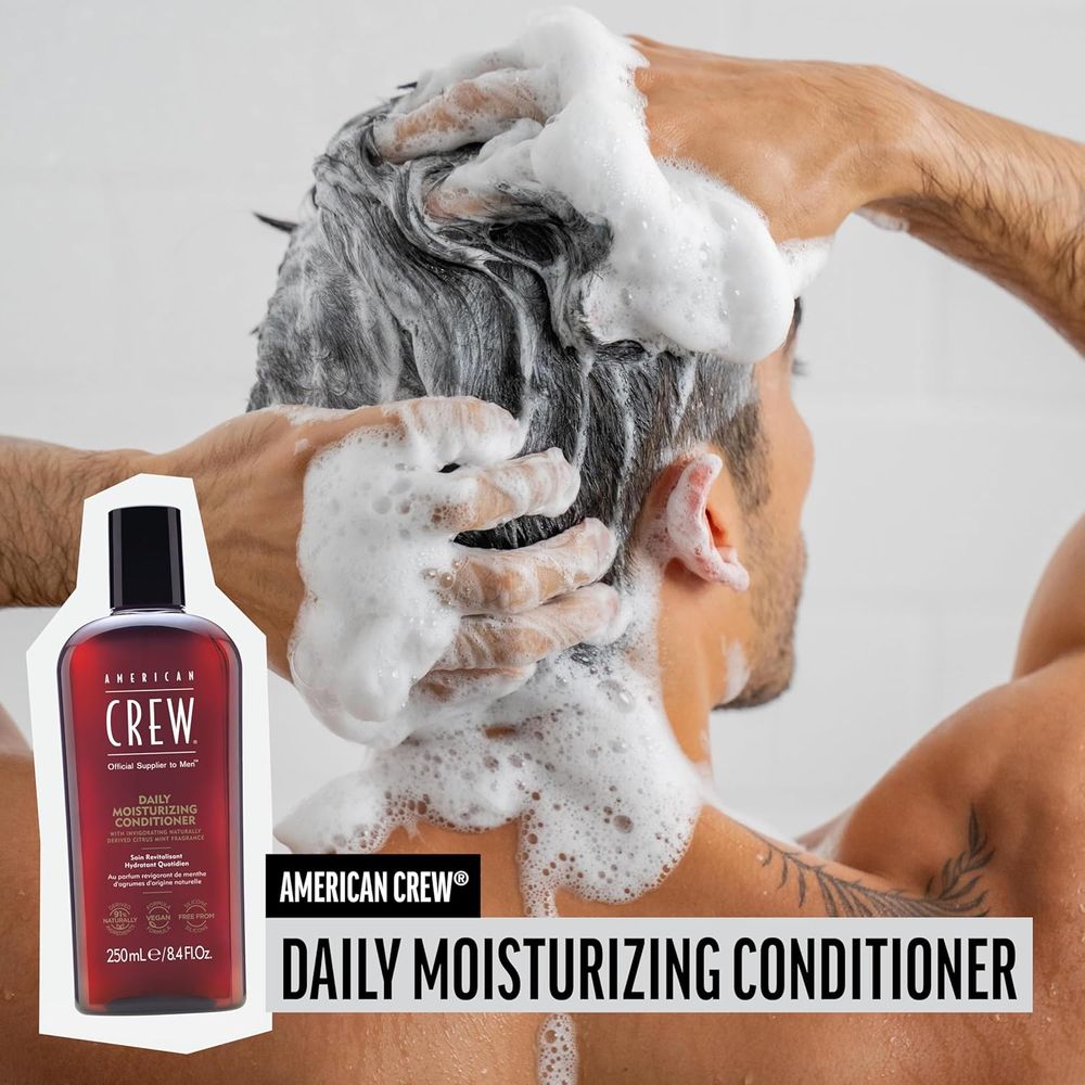 American Crew Daily Moisturizing Conditioner 250ml