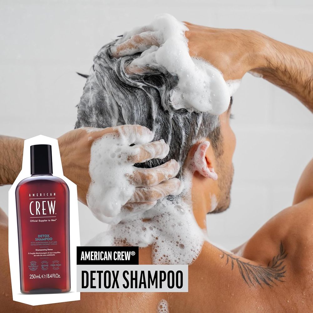 American Crew Detox Shampoo 250ml