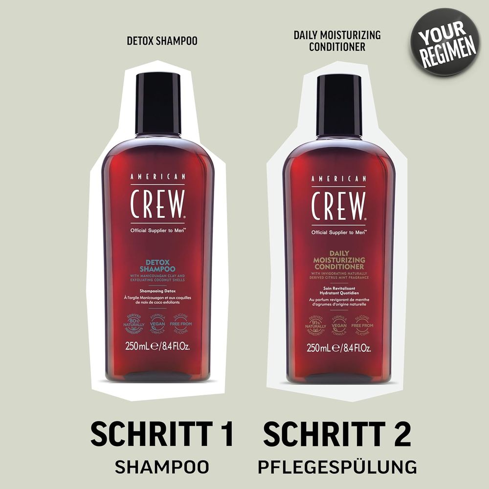 American Crew Detox Shampoo 250ml