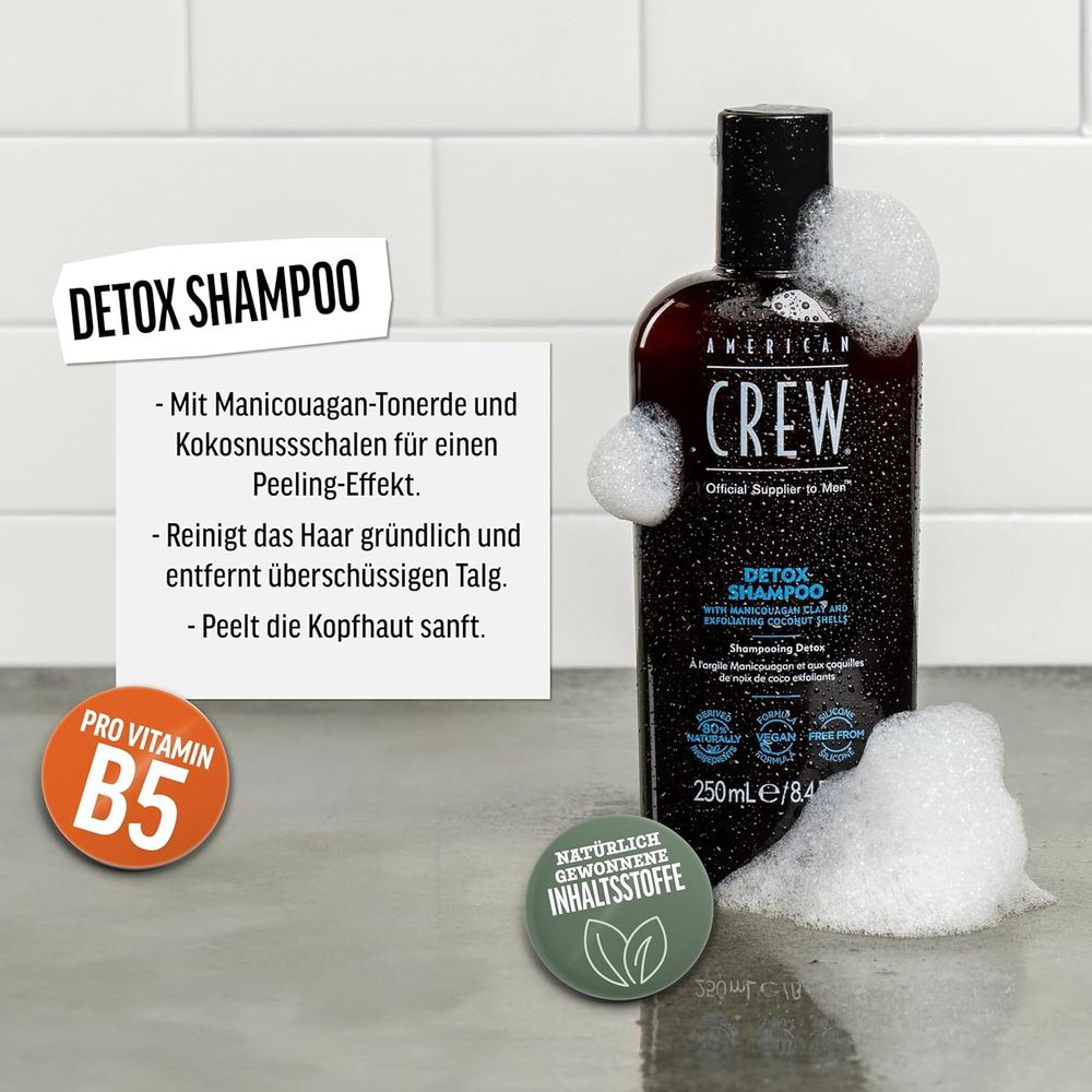 American Crew Detox Shampoo 250ml
