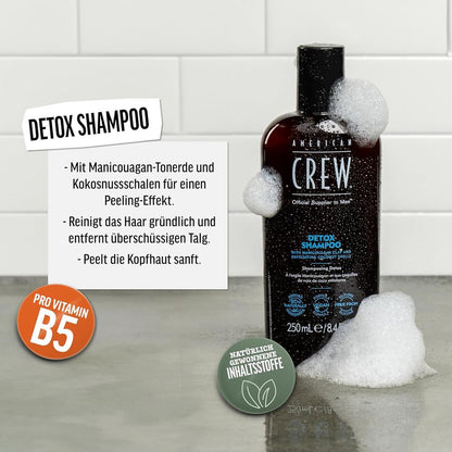 American Crew Detox Shampoo 250ml