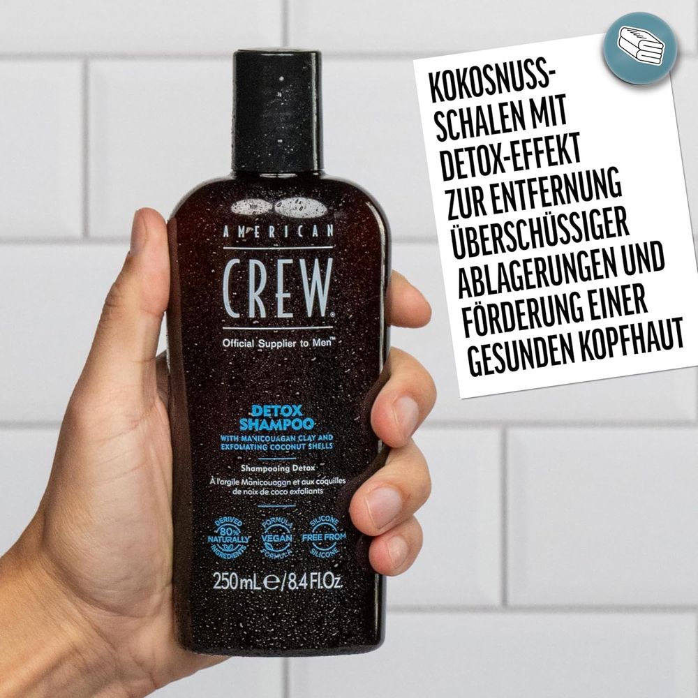 American Crew Detox Shampoo 250ml