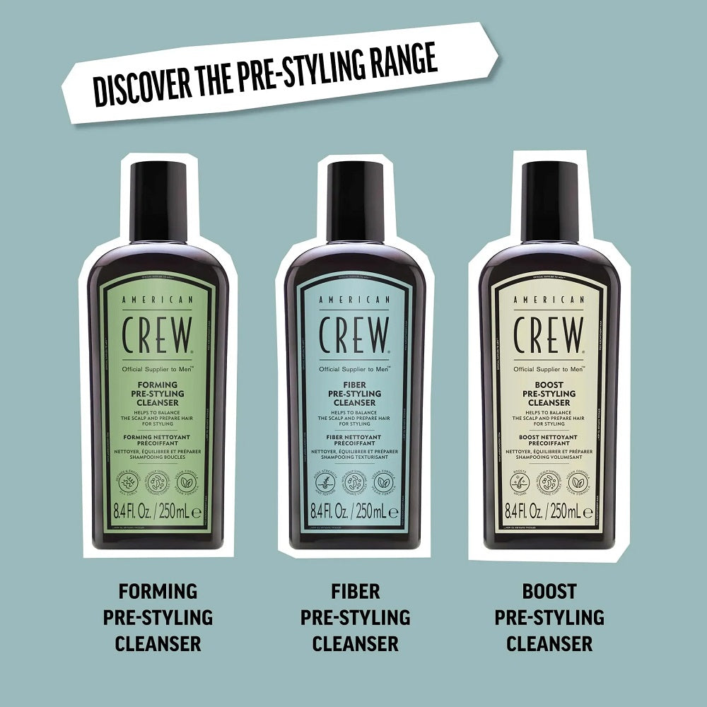 American Crew Fiber Pre-Styling Shampoo 250ml