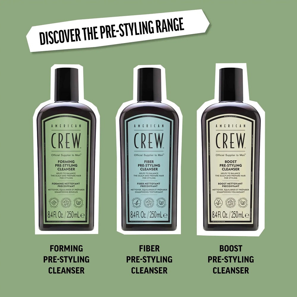 American Crew Forming Pre-Styling Shampoo 250ml