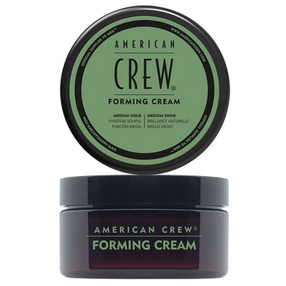 American Crew Gift Set - 3 in 1 Tea Tree Shampoo 250ml + Forming Cream 50g