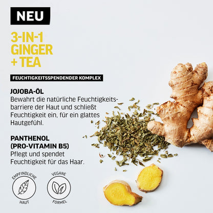 American Crew Ginger & Tea Energizing 3-in-1 Shampoo 250ml