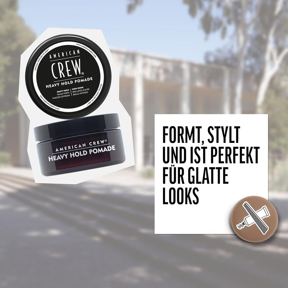 American Crew Heavy Hold Pomade 85g