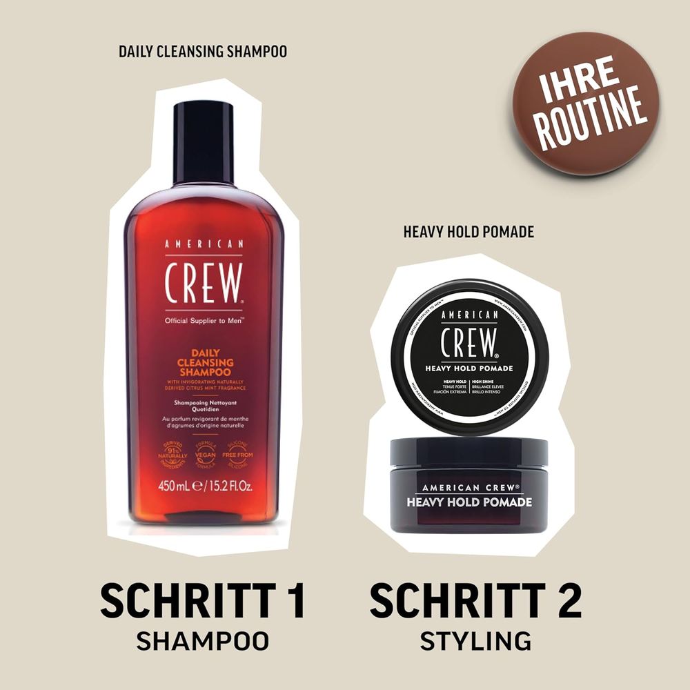 American Crew Heavy Hold Pomade 85g