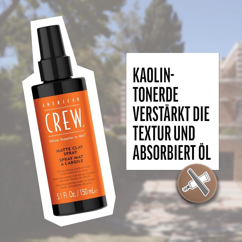 American Crew Spray Argile Mat 150ml