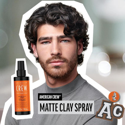 American Crew Spray Argile Mat 150ml