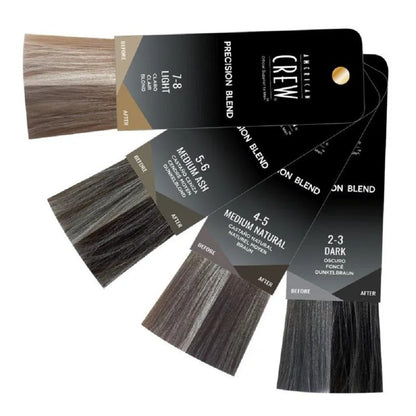 American Crew PRECISION BLEND 5/6 MEDIUM ASH 3X40ml
