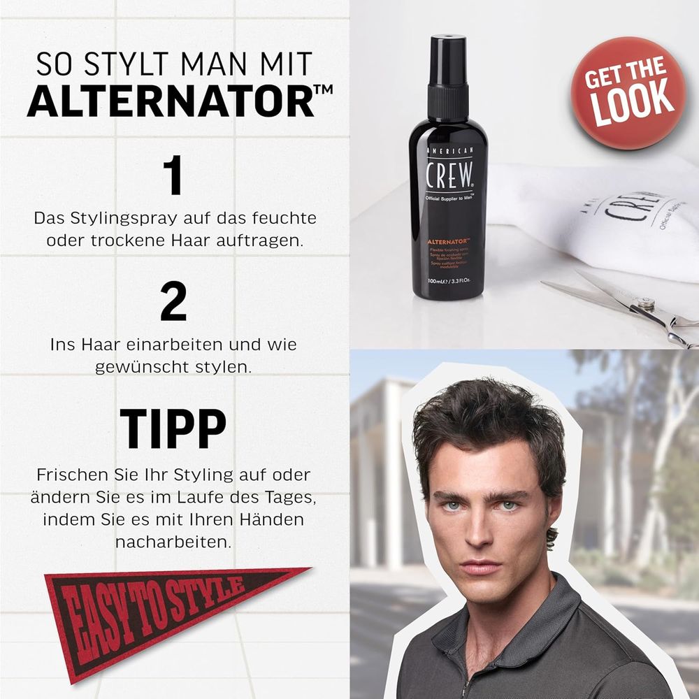 American Crew Style Alternator 100ml