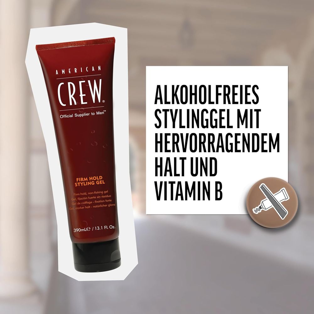 American Crew Style Firm Hold Styling Gel 250ml