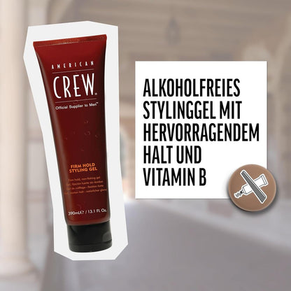 American Crew Style Firm Hold Styling Gel 250ml