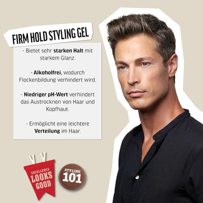 American Crew Style Firm Hold Styling Gel 250ml