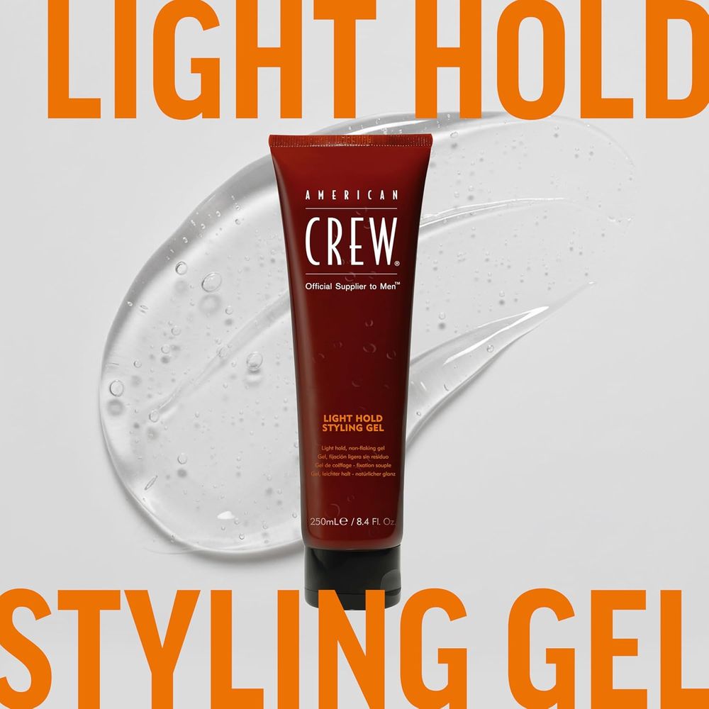 American Crew Style Light Hold Styling Gel 250ml