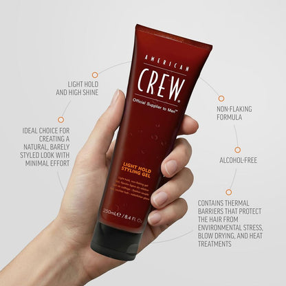 American Crew Style Light Hold Styling Gel 250ml