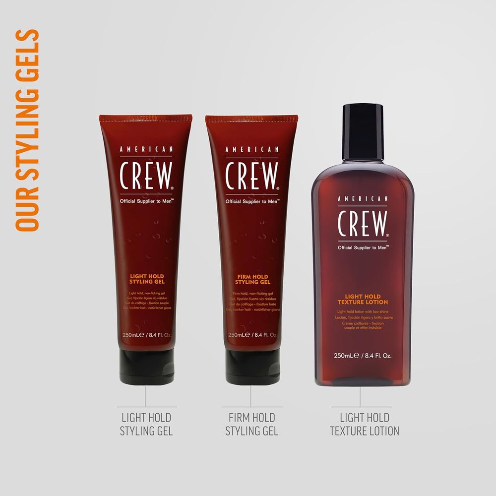 American Crew Style Light Hold Styling Gel 250ml