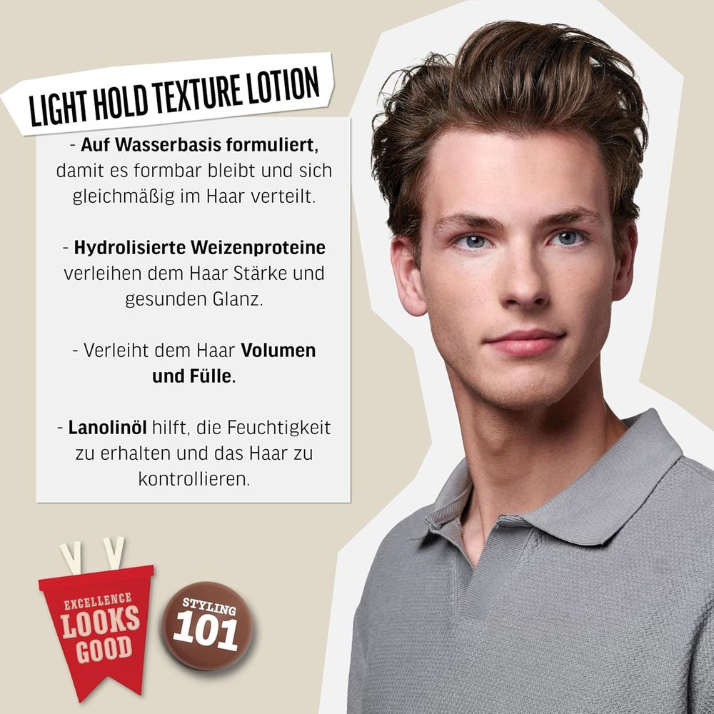 American Crew Style Light Hold Texture Lotion 250ml