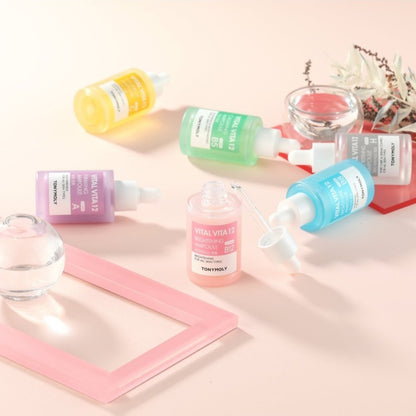 TonyMoly Vital Vita 12 Calming Ampoule 30 ml - Beruhigende Pflege
