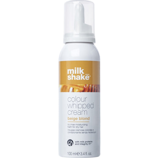 milk_shake color whipped cream beige blonde 100 ml