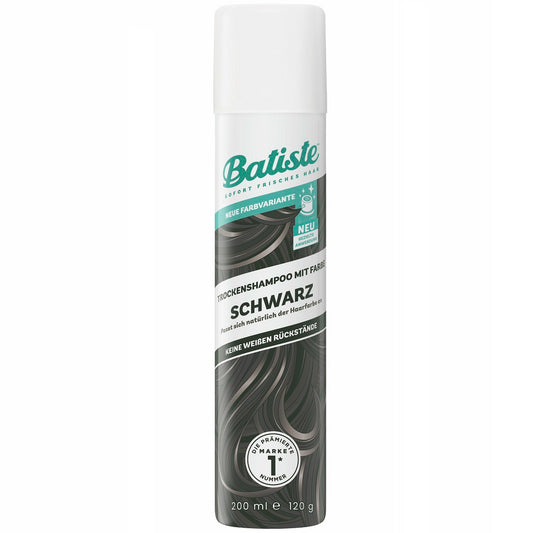 Batiste Trockenshampoo mit Farbe - SCHWARZ 200ml