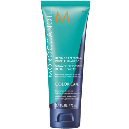 Moroccanoil Blonde Perfecting Purple Shampoo 70 ml