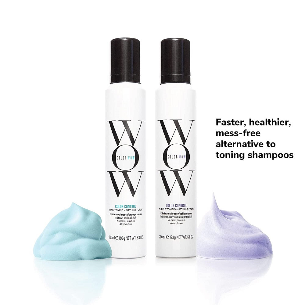 Color Wow Color Control Purple Toning and Styling Foam 200ml