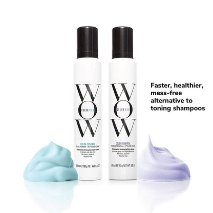 Color Wow Color Control Purple Toning and Styling Foam 200ml