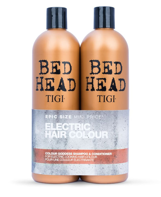 Tigi Bed Head Colour Goddess Oil Infused Tween Duo Shampoo 750ml + Conditioner 750ml