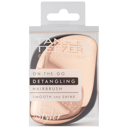 Tangle Teezer Compact Styler Rose Gold (schwarz) - Haarbürste