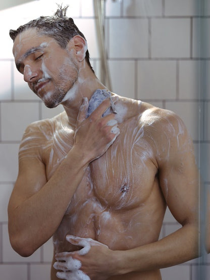 Foamie 3 in 1 Feste Duschpflege For Men - What A Man