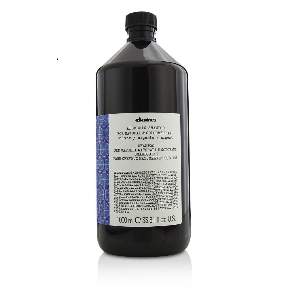 Davines Alchemic Argent Shampooing 1000 ml