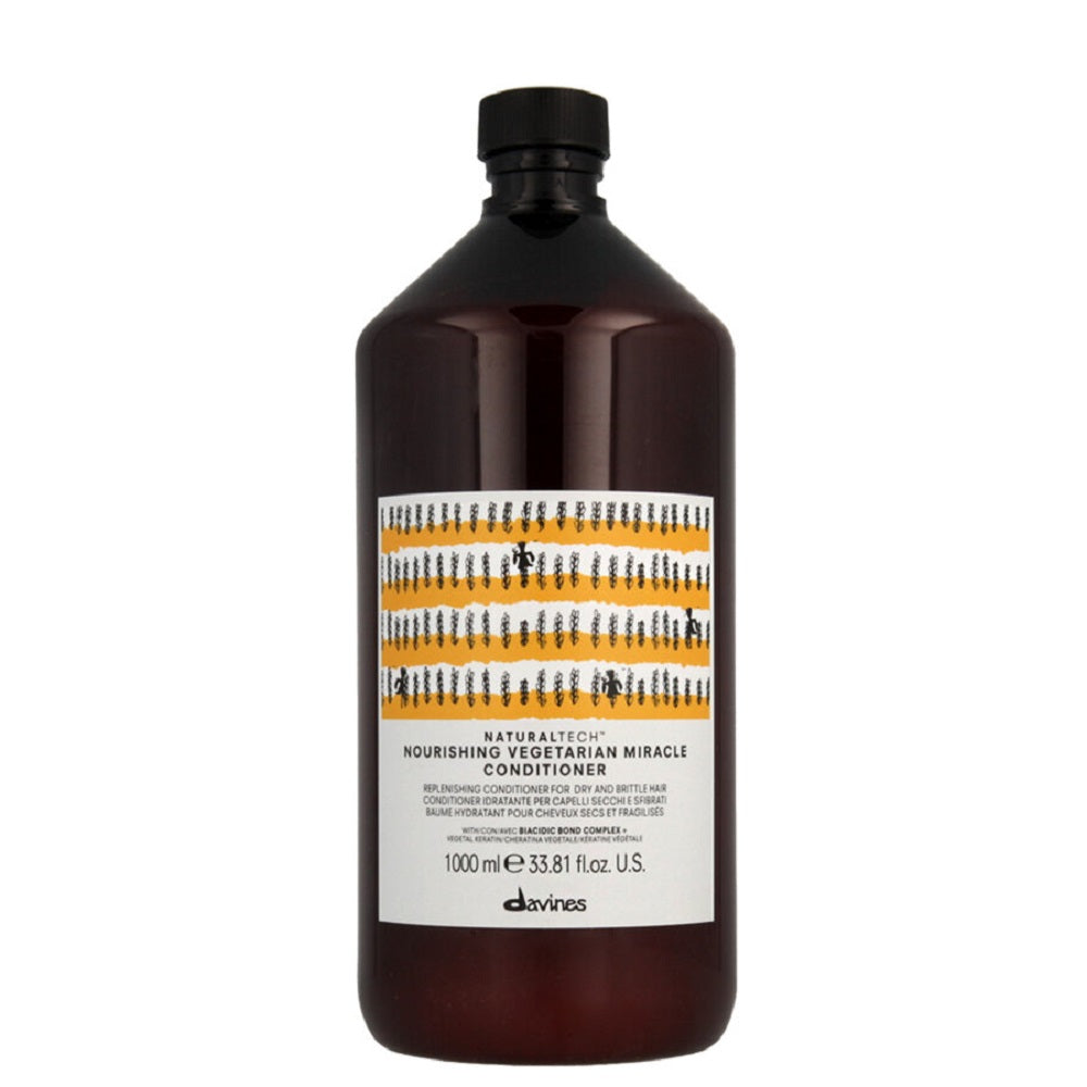 Davines Naturaltech Après-shampooing miracle végétarien nourrissant 1000 ml