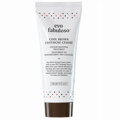 Evo Fabuloso COOL BROWN Color Boosting Treatment 220 ml