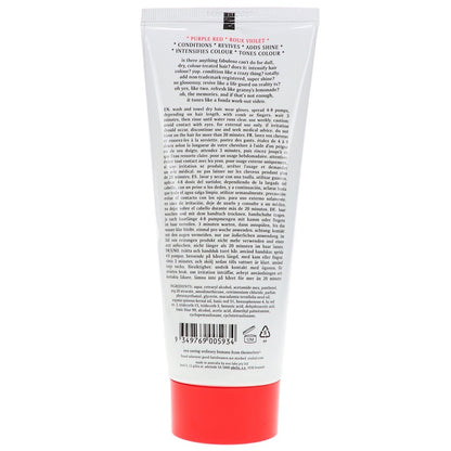 Evo Fabuloso PURPLE RED Colour Boosting Treatment 220 ml