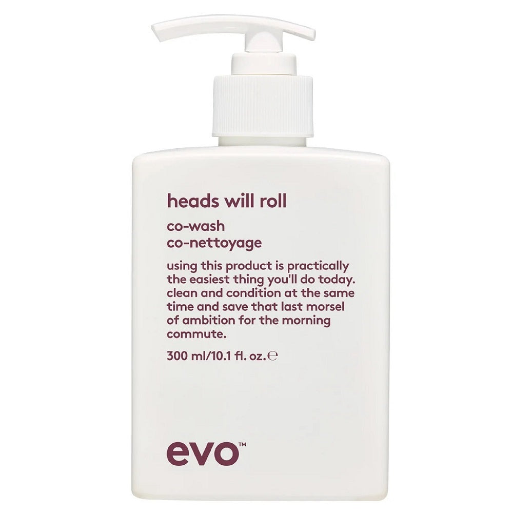 Evo Heads will roll Co-Wash 300ml