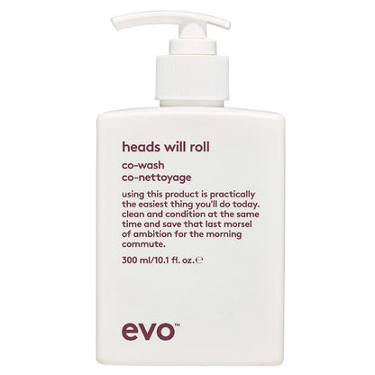 Evo Heads will roll Co-Wash 300ml