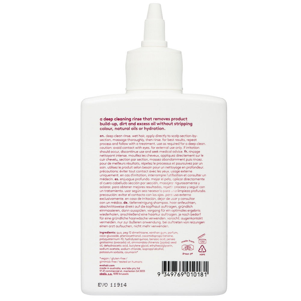 Evo Springsclean Deepclean Rinse 300ml