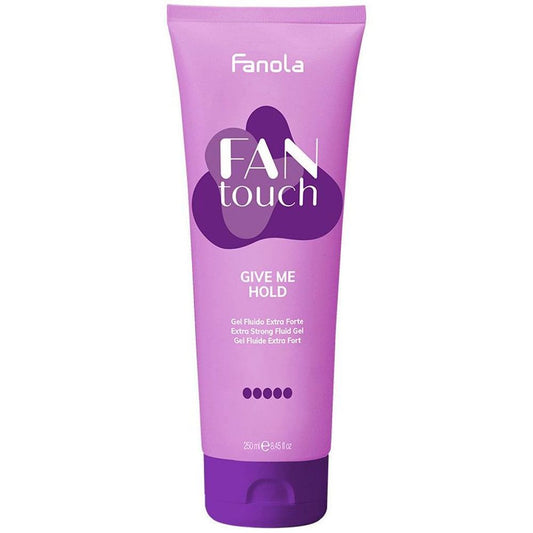 Gel fluide extra fort Fanola FANTOUCH 250 ml - Donnez-moi de la tenue